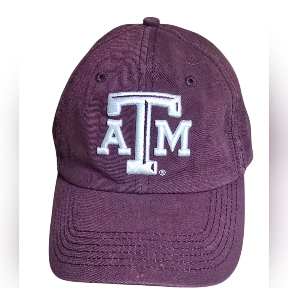 CC Creations Texas A&M Maroon Ball Cap One Size Fits Most